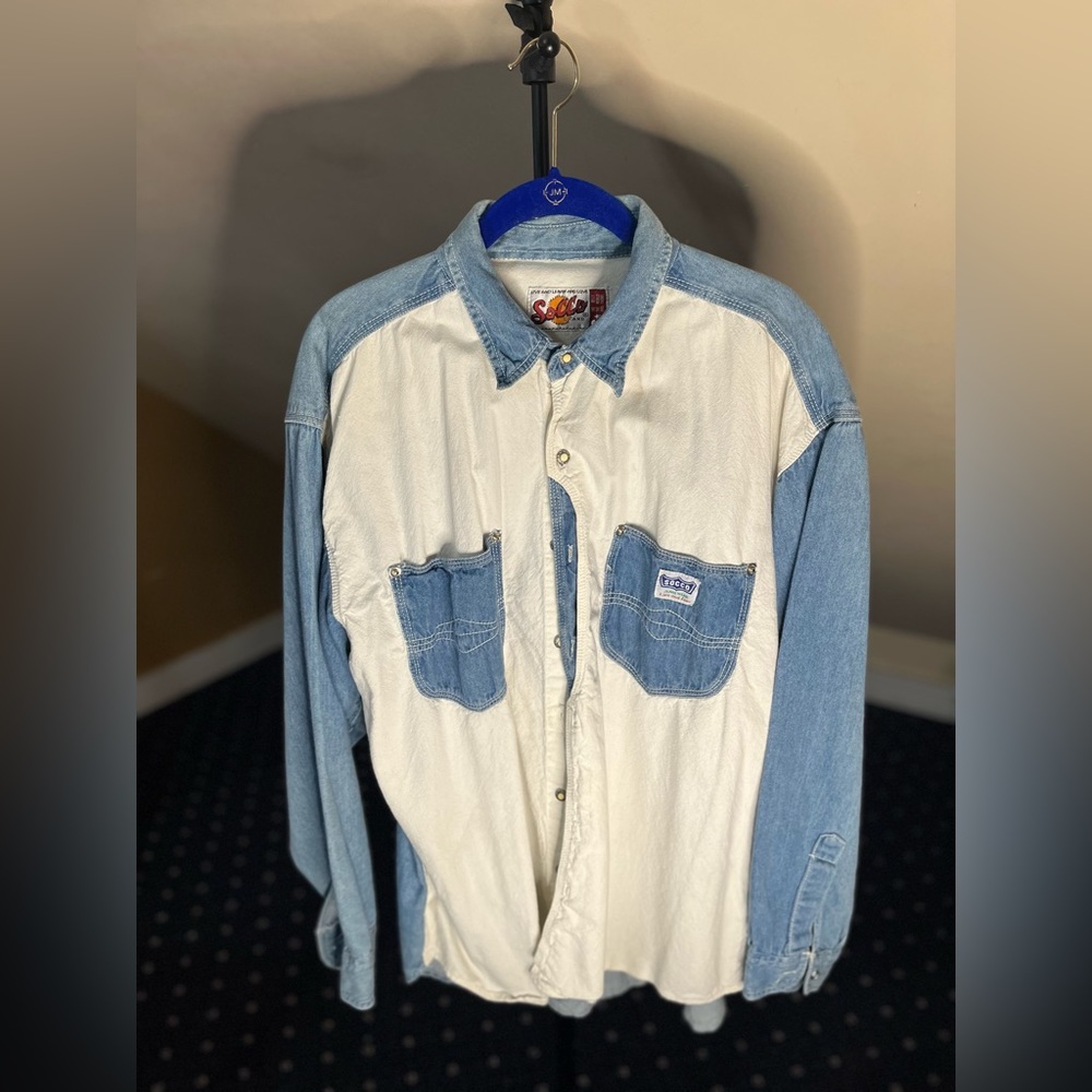 Socco Vintage Button Up